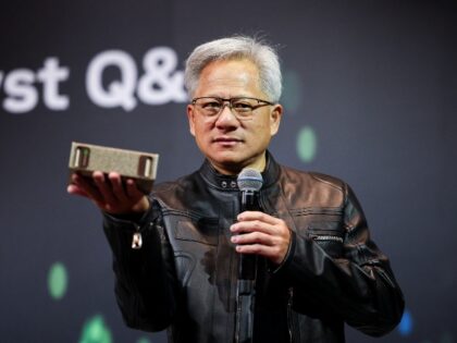 Jensen Huang is selling Nvidia chips to China