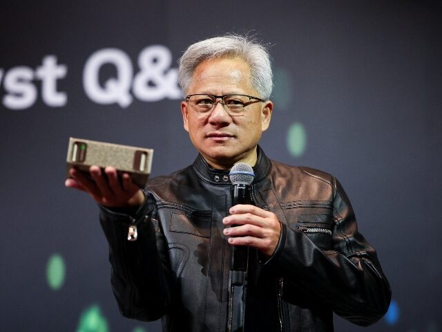 Jensen Huang is selling Nvidia chips to China