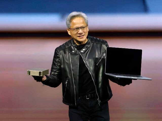 Jensen Huang of Nvidia teams up with Intel