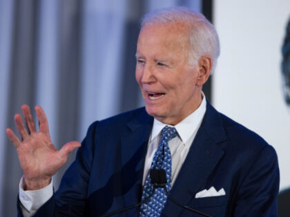 Joe Biden Library Former U.S. President Joe Biden delivers remarks during the Edward Kennedy Institute'