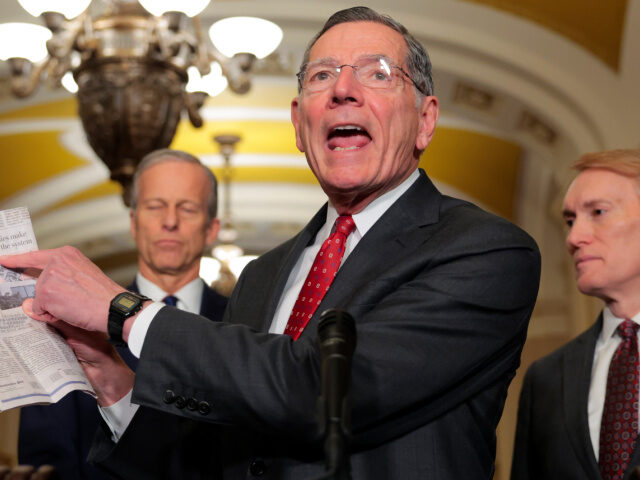 John Barrasso: Democrats’ Refusal to Address Rampant Obamacare Fraud ‘Insulting’