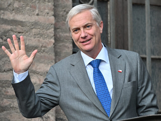 Chile's presidential candidate José Antonio Kast, of the Partido Republicano party,