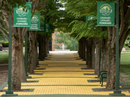 Kentucky State University Campus The Kentucky State University campus in Frankfort, Kentucky. Silas Walker/Lexington Herald