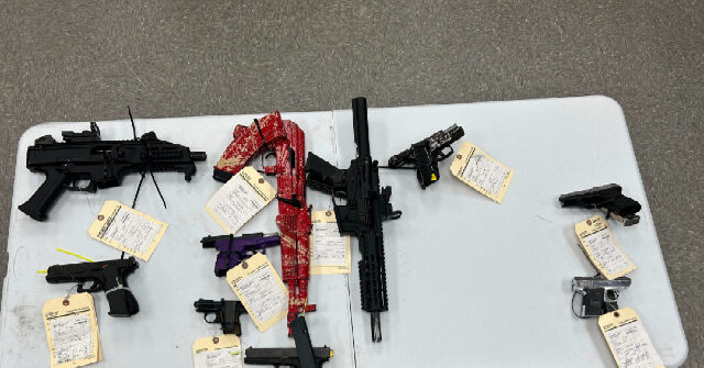 Illegal Aliens Convicted in Machine Gun, Drug Trafficking Case in Texas Border Town