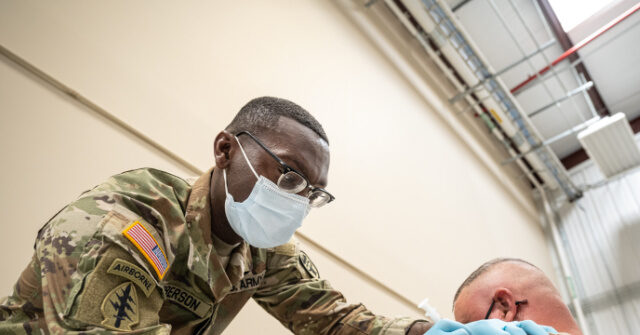 Exclusive–General to Be Forced Out of Air Force Over Stance on Biden Admin's COVID Policies