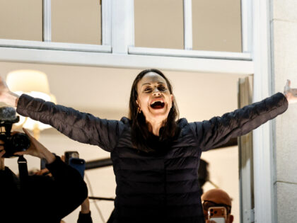 Maria Corina Machado Credits Trump Admin with Aiding Daring Escape from Venezuela