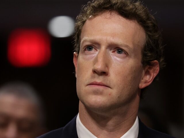 Mark Zuckerberg with a serious look