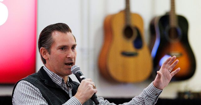 Tuesday's special election in Tennessee is critical for the balance of power in Congress, Matt Van Epps said.