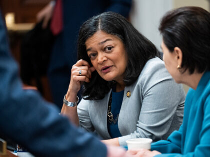 Democrat Rep. Jayapal Pushes Bill to Tangle ICE in Red Tape