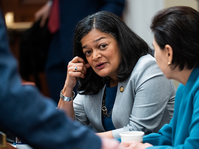Democrat Rep. Jayapal Pushes Bill to Tangle ICE in Red Tape