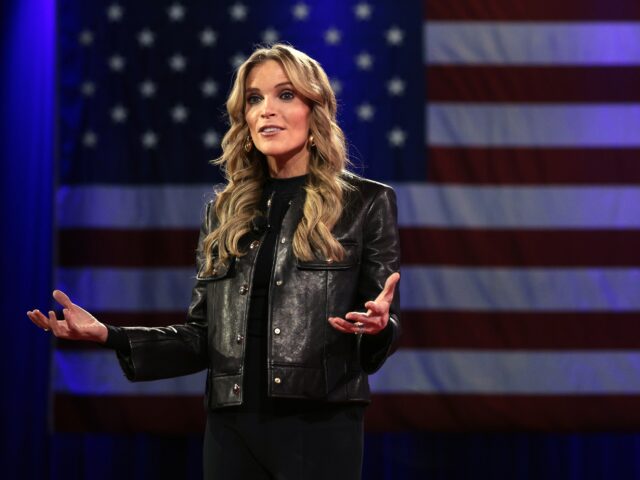 OXON HILL, MARYLAND - FEBRUARY 21: Political commentator and journalist Megyn Kelly speaks