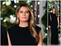 Fashion Notes: Melania Trump Dons Givenchy for White House Christmas Card