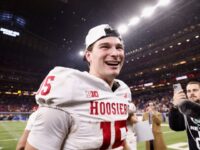 WATCH: Hoosiers QB Fernando Mendoza Gives ‘Glory to God’ After Historic Win Against Ohi