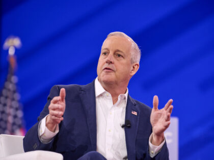 RNC Chairperson Michael Whatley speaks at the annual CPAC DC conference at the Gaylord Nat