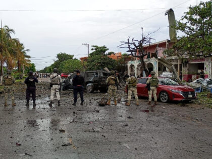 Michoacan Blast Credit: Michoacan SSP