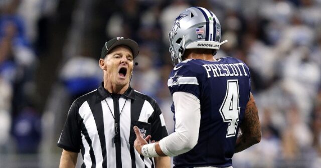 WATCH: Inexplicable Offensive Pass Interference Call Costs Cowboys Huge