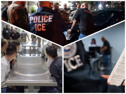 (Immigration and Customs Enforcement)