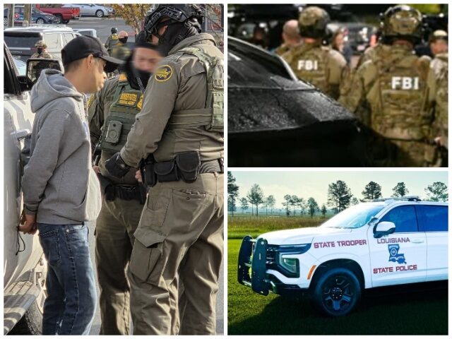 FBI-Louisiana State Police Team Up to Protect Border Patrol/ICE During Operation Catahoula Crunch