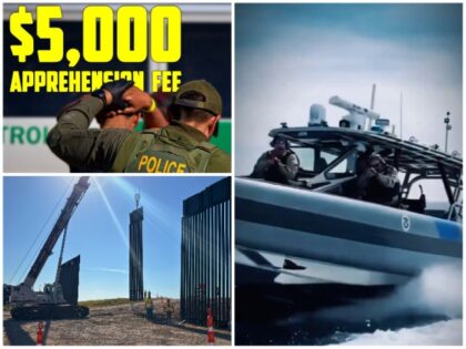 Border Patrol Announces $5,000 Apprehension Fee for Illegal Aliens as DHS Declares ‘Most