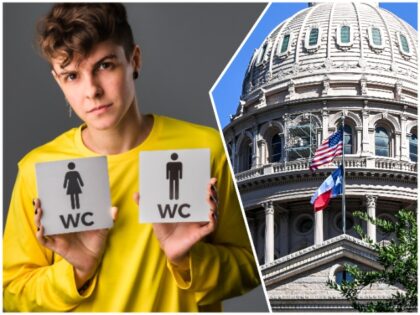 New Texas 'Bathroom Law' Mandates Use Based on Biological Sex (FILE: Getty Images)
