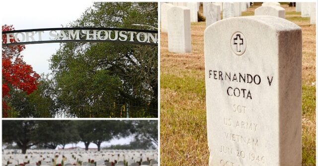 Trump Signs Cornyn's Bill Ordering Remains of Alleged Serial Killer Exhumed from Texas National Cemetery