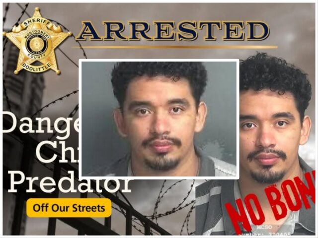 Texas Dad Tracks Kidnapped Daughter’s Phone, Half Naked Man Arrested (Montgomery County