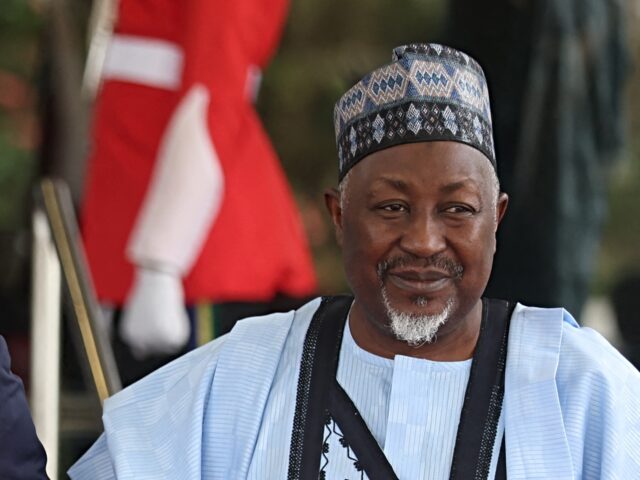 Mohammed Badaru Abubakar L-R: President of Economic Community of West African States Commission, Omar Touray; Repub