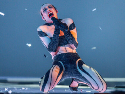 Nemo 18 May 2025, Switzerland, Basel: Nemo performs in the final of the 69th Eurovision Song Co