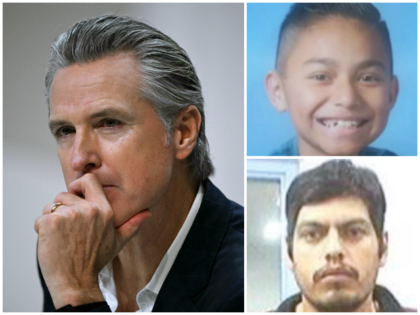Gavin Newsom Accused of Protecting Illegal Alien Charged with Killing 11-Year-Old Boy After Califor