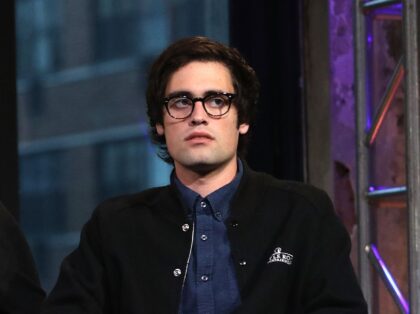 NEW YORK, NY - MAY 04: Rob Reiner and Nick Reiner attend AOL Build Speaker Series at AOL S