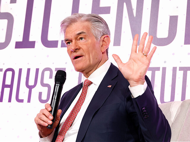 November17-2025-Dr-Mehmet-Oz-Administrator-CMS-getty WASHINGTON, DC - NOVEMBER 17: Dr. Mehmet Oz, Administrator, CMS speaks on stage during The