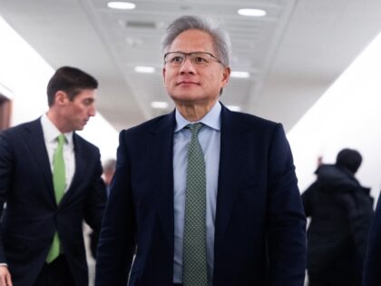 Nvidia boss Jensen Huang before visiting Trump