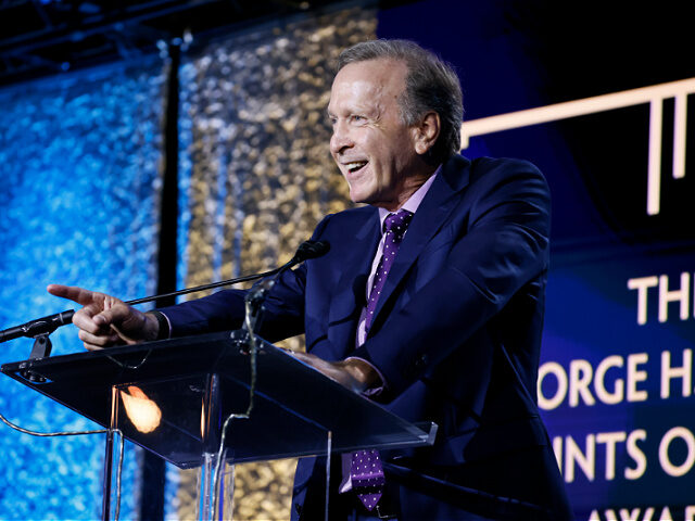 Oct6-25-Neil-Bush-George-HW-Bush-Foundation-Founder-getty WASHINGTON, DC - OCTOBER 06: Neil Bush, George H.W. Bush Foundation Founder speaks on stag