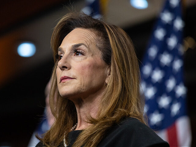 October17-2025-Rep-Lisa-McClain-R-MI-getty WASHINGTON, DC - OCTOBER 17: Rep. Lisa McClain (R-MI) is seen as House Speaker Mike Johnso