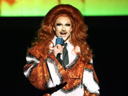 LOS ANGELES, CALIFORNIA - MAY 09: Pattie Gonia performs onstage at Netflix Is A Joke Fest