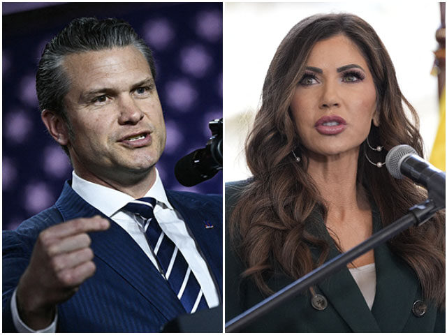 Pete Hegseth Kristi Noem