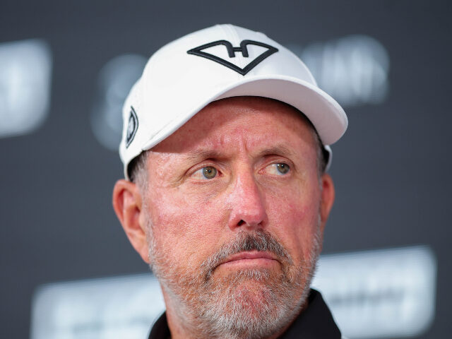 Golf Legend Phil Mickelson: The Two Terrorists Were Not Affected by Australia’s Stringent Gun