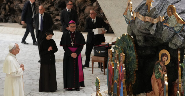 Vatican Features Pro-Life Nativity Scene Celebrating Babies Saved from Abortions