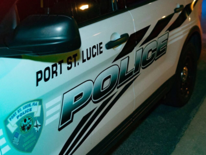 Port St. Lucie Police car