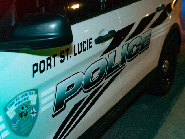 Port St. Lucie Police car