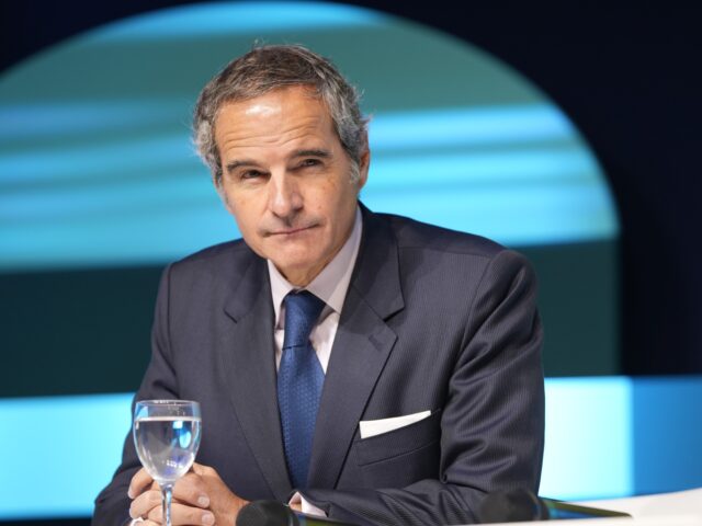 Rafael Mariano Grossi, director general of the International Atomic Energy Agency (IAEA),