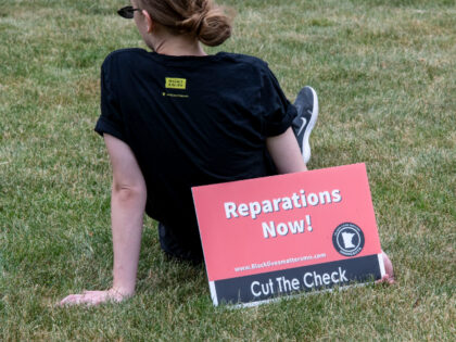 St. Paul, Minnesota. June 17, 20201. March and rally for reparations, child protection and