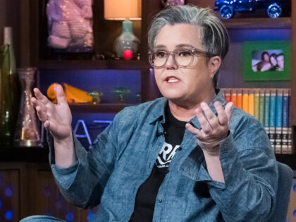 RosieODonnell WATCH WHAT HAPPENS LIVE WITH ANDY COHEN -- Pictured: Rosie O'Donnell -- (Photo by: Ch