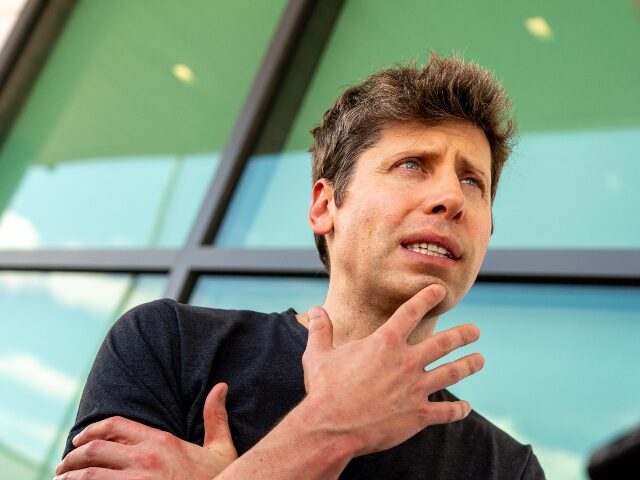 Sam Altman in charge of OpenAI