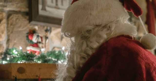 WATCH: Secret Santa's Gift Delights Teacher Recovering from House Fire