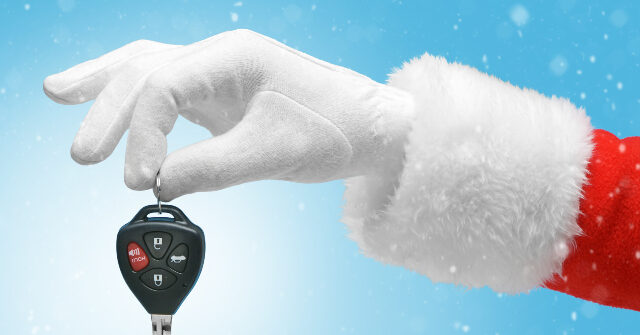 WATCH: Secret Santa Gift Shocks Mom Whose Child Has Rare Disorder