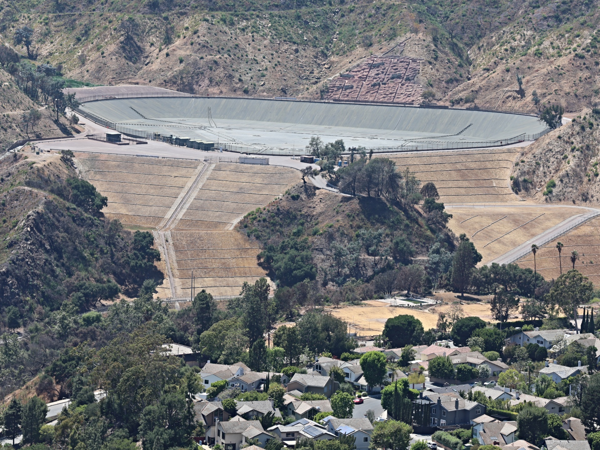 Pacific Palisades: Santa Ynez Reservoir to Go Offline Again