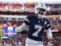 REPORT: Cowboys Waive Trevon Diggs After Disagreement Over Travel Following Christmas Win