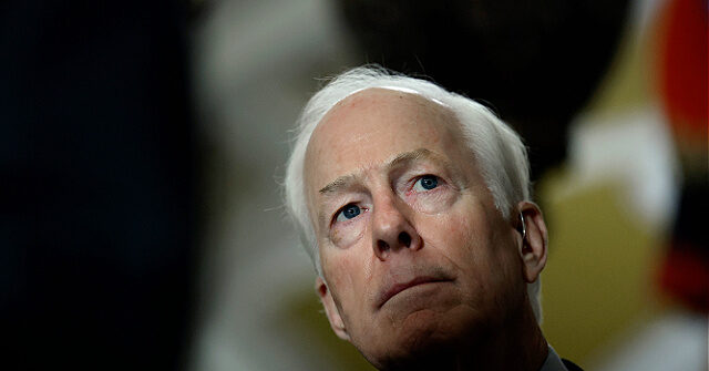 
                            Poll: Paxton Leads, Hunt Rises, Cornyn Drops to Third in Texas Republican Senate Primary