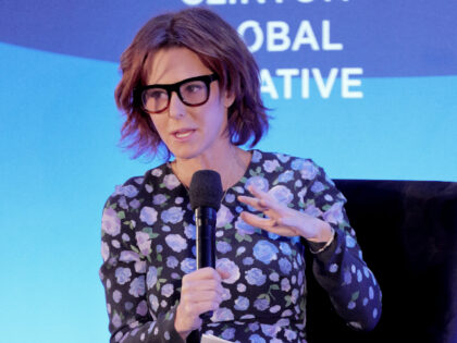 NEW YORK, NEW YORK - SEPTEMBER 24: Stephanie Ruhle participates in the session "Closi